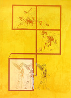 Prophecy (2008, silkscreen, 82×59.5cm) – €450