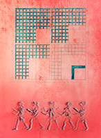 Codes (2008, silkscreen, 82×59.5cm) – €450